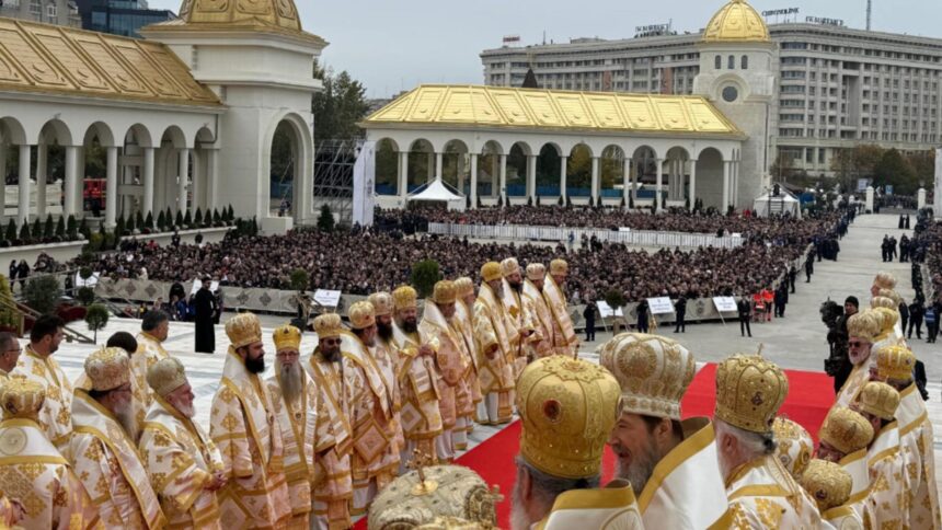 ceremonia proclamarii generale de canonizare a 16 romance cu viata sfanta are loc vineri la catedrala patriarhala programul procesiunii 698586cf03beb