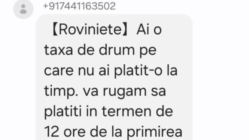 cnair avertizeaza asupra unei tentative de frauda privind plata taxei de drum 6980fc35adf33
