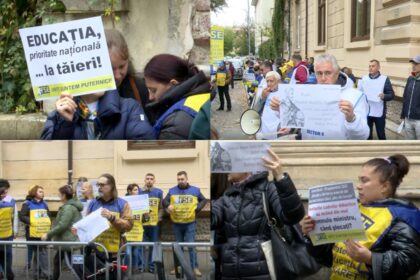 educatia in pragul colapsului sindicatele acuza masurile injuste si nechibzuite ale actualei coalitii de guvernare 699ee09144593
