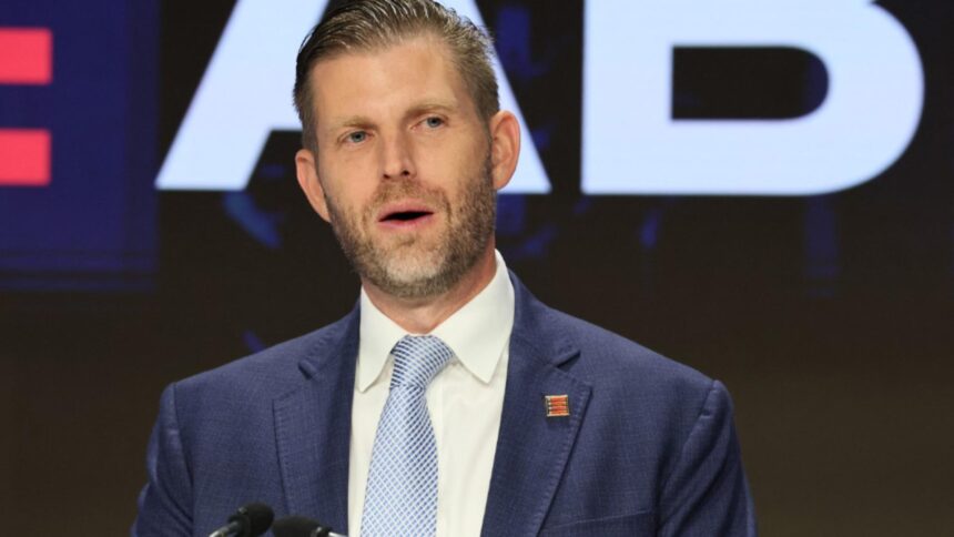 fiul lui trump baga bani in razboi investitie intr o firma de drone cu contracte la pentagon 699575e6bedeb