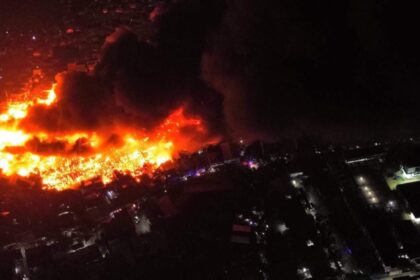 incendiu de proportii intr un cartier rezidential din filipine mii de persoane fortate sa si paraseasca locuintele 69842c0b5f1cc