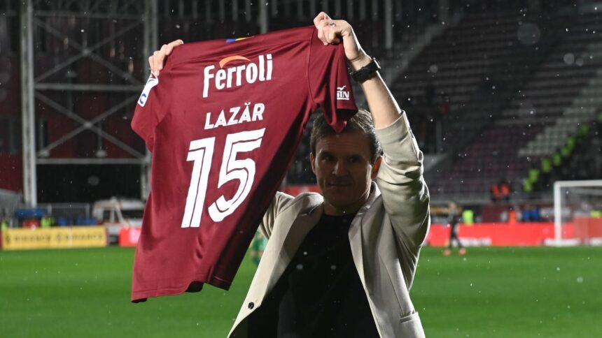 interviu costin lazar a facut radiografia rapidului pentru sport ro fanii au rabdare pana la o limita cum il vede pe morutan 698ef939a8919