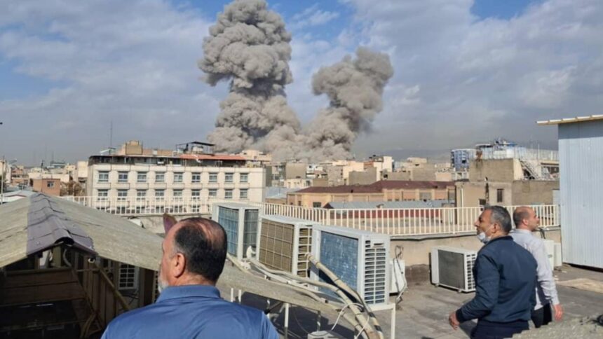 israelul a atacat iranul in urma cu putin timp explozii in teheran si mai multe orase importante donald trump a confirmat implicarea sua live text video 69a2a3dc456c2