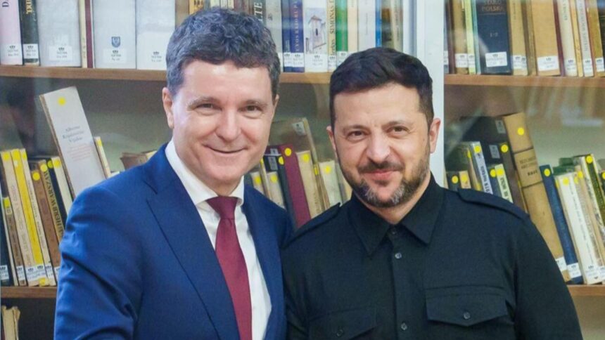 nicusor dan la patru ani de la invazia rusiei ucraina lupta pentru noi toti o vom sprijini cat timp va fi necesar 699d7db5c6c03