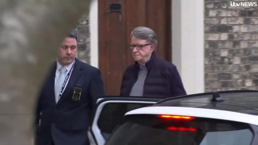 noi detalii din dosarul epstein fostul ambasador britanic in sua peter mandelson arestat intr o ancheta privind abuz in serviciu 699ca00350031