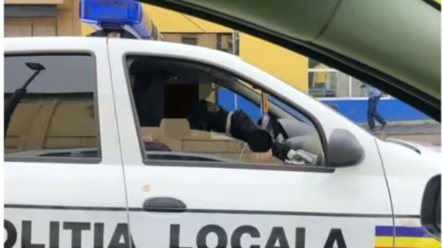 politist local lovit intentionat cu masina in centrul clujului de un sofer care a refuzat sa se legitimeze barbatul a fugit de la fata locului 6995b428e26dc