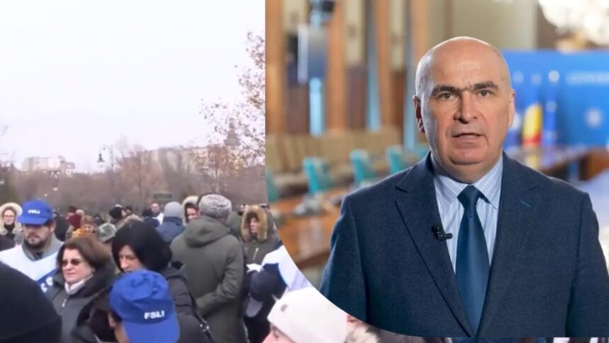 proteste uriase la usa lui bolojan profesorii ies din nou in strada saptamana viitoare taxele si impozitele i au adus la disperare 699831c96c1e7