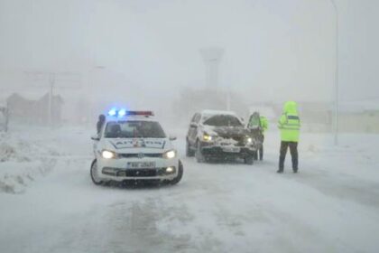 trafic ingreunat de ninsorile viscolite pe a2 si a1 mai multe drumuri nationale au fost inchise 699957c5e3c95