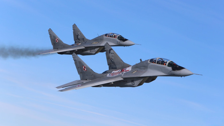 ucraina este gata sa schimbe dronele sale cu avioane poloneze afirma zelenski cate aparate mig 29 ar putea primi ucraina 6984b625ccbfe