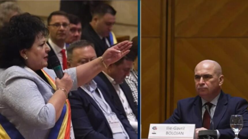 una dintre cele mai active primarite din romania l a facut praf pe ilie bolojan reforma pe care o vreti este gresita ne priviti in ochi si ne faceti vinovati video 698b1a0a7ba05