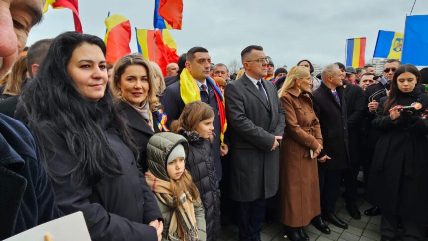 unitate nationala romanii anunta marea mobilizare pentru protest dupa apelul facut de george simion video 698d6d584b58b