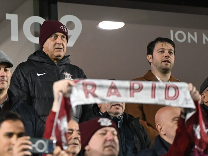 veste uriasa pentru rapid costel galca va putea conta pe inca un atacant in play off 69a3385b8bf46