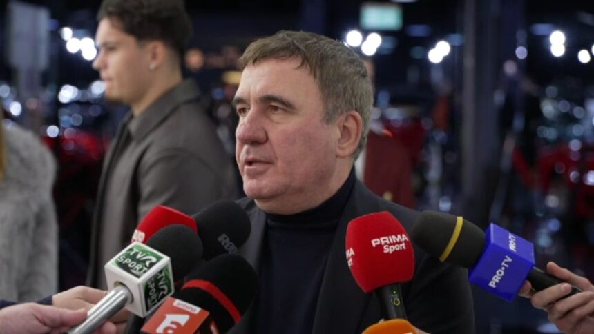 video hagi in locul lui lucescu mesajul aparut pe pagina echipei nationale incinge si mai tare speculatiile 69934dc7d92fd