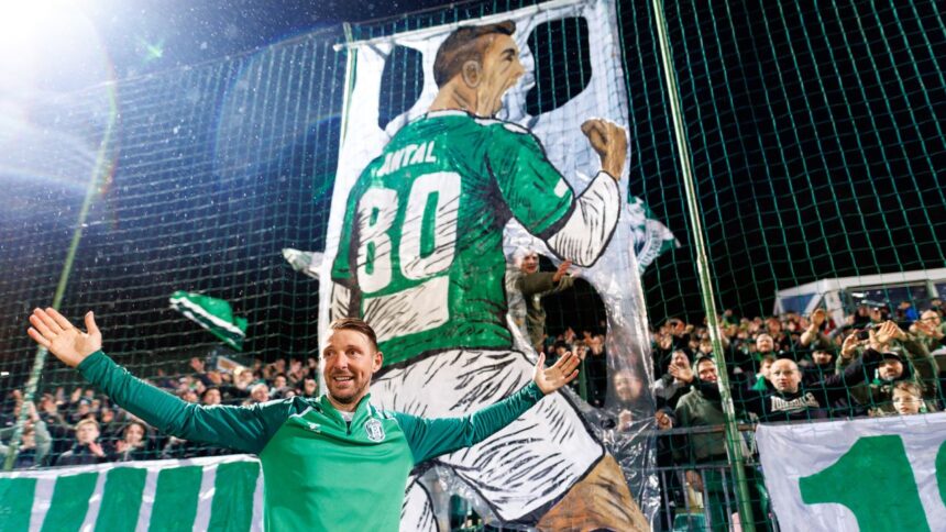 video liviu antal al noualea meci consecutiv cu gol marcat un alt fotbalist roman vicecampion in lituania 699ab2528b875