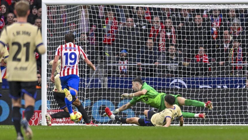video note horror pentru jucatorii barcelonei in 0 4 cu atletico madrid doar doi catalani nu s au facut de ras 698edbd35790c