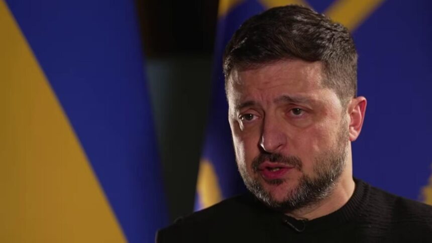 zelenski la televiziunea franceza interesul lui putin este sa umileasca europa si se teme doar de trump video 69844016cee49