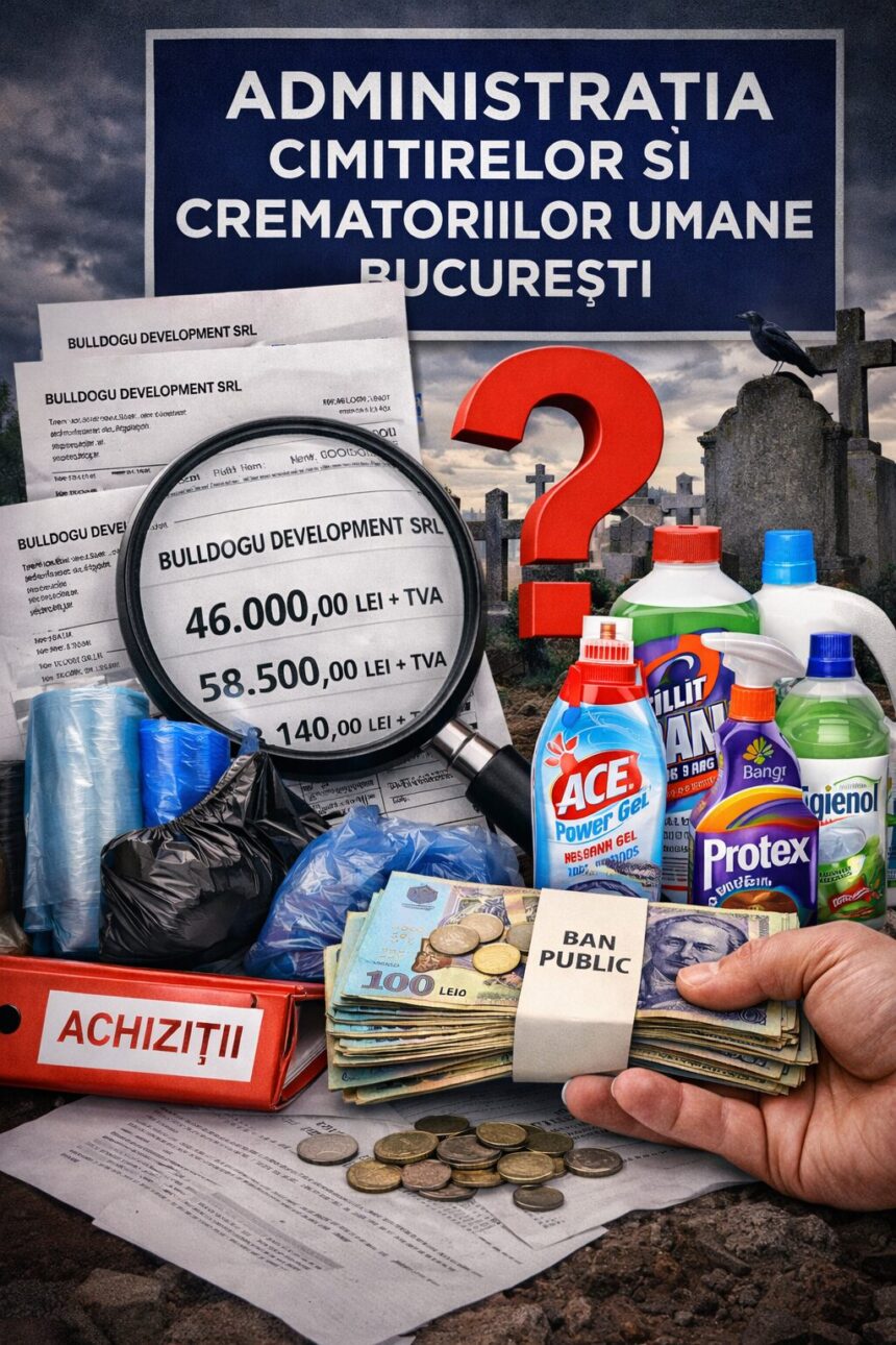 Administratia Cimitirelor si Crematoriilor Umane