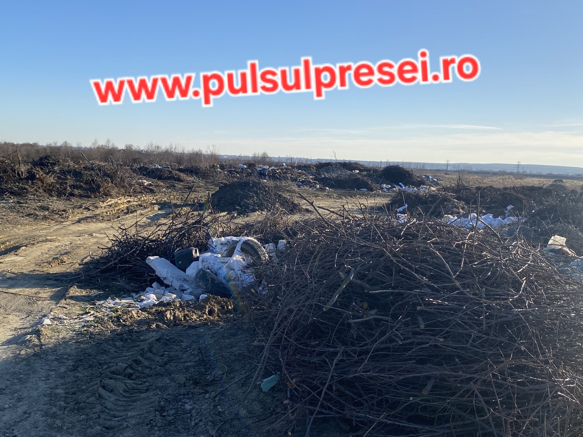 Barajul Doamnei, sufocat de gunoaie la Mărăcineni din Argeș, Garda de Mediu doarme, autoritățile locale… probabil caută vinovații în altă parte 8 IMG 3450