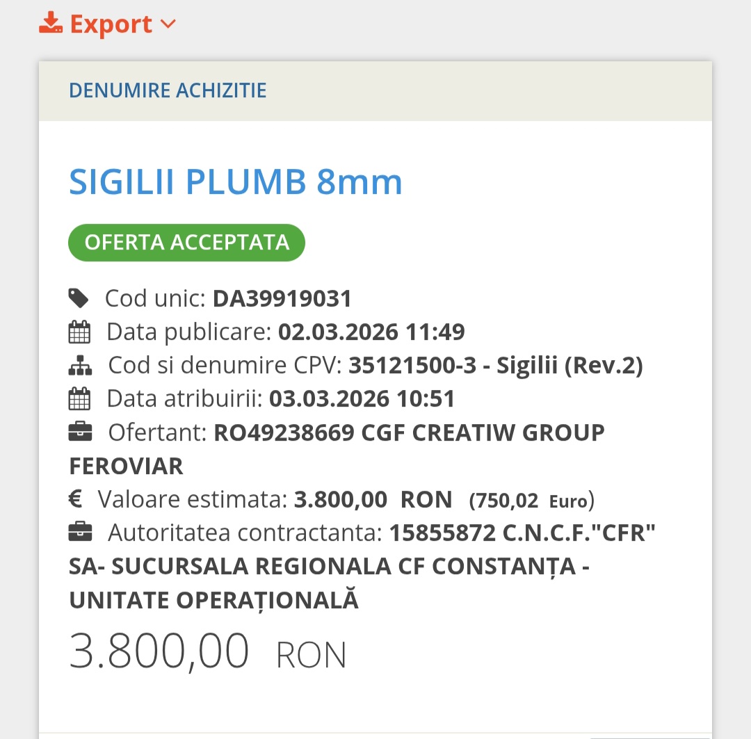 Cimitirele Capitalei și achizițiile „antiderapante”: sute de mii de lei către firme fără angajați și cercetări de piață făcute pe fugă 9 Screenshot 20260306 154154 Chrome