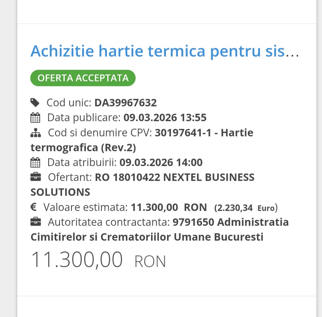 Achiziție „ca la carte” la cimitire: pierderi și hârtie termică – combinația perfectă? 11 Screenshot 20260322 091121 Chrome