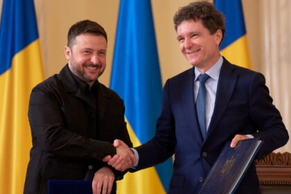 acord energetic semnat la cotroceni doua linii noi de energie electrica vor conecta romania si ucraina document 69b2f2136b0b3