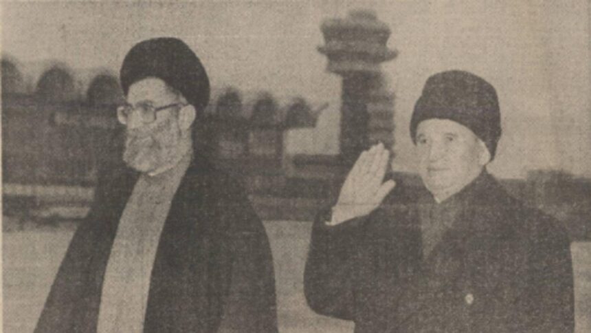 ali khamenei drumul de la tanar revolutionar la profet al terorismului a fost ultimul lider strain cu care s a vazut nicolae ceausescu 69a3fc5ce0a73