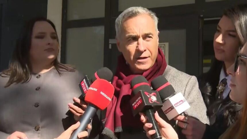calin georgescu dupa semnarea controlului judiciar sambata la ora 12 voi fi la manastirea caldarusani va invit si pe voi 69b0122ba9292
