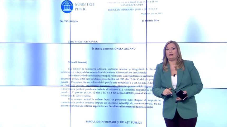ce spune parchetul general despre dosarul care o vizeaza pe oana toiu dupa incidentul cu fiica lui victor ponta document exclusiv 69bd2adceb446