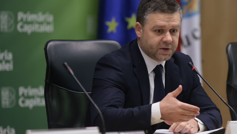 ciucu a anuntat restructurari la primaria capitalei sute de posturi vizate si economii de aproape 28 de milioane de lei 69c5024cae9d6