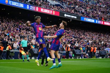 clasament barcelona mai face un pas spre titlu a spulberat o pe villarreal cu hat trick ul lui yamal 69a3faef65a3d