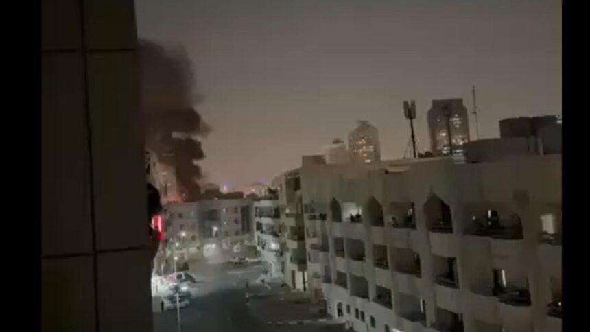 consulatul sua din dubai lovit de o drona de provenienta iraniana video 69a7448ebfa81