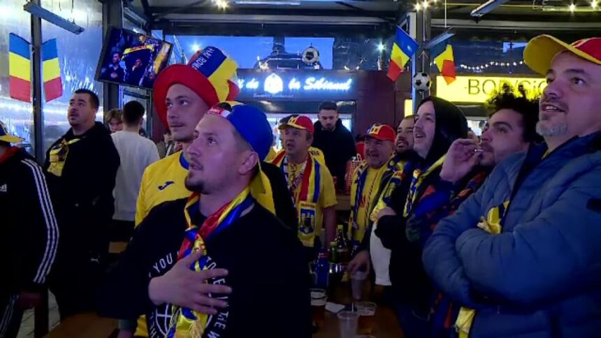 foto exclusiv bucurestenii s au strans la obor sa vada turcia romania ce au facut cand la istanbul se intona imnul national 69c569dba5fb0