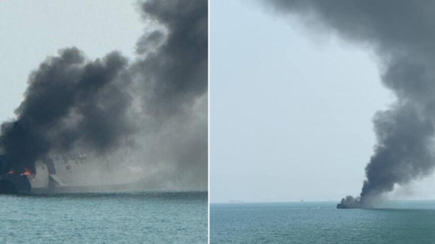 iranul ameninta sua dupa ce o nava de razboi a fost scufundata vor regreta amarnic au comis o atrocitate pe mare 69a92b2322a48