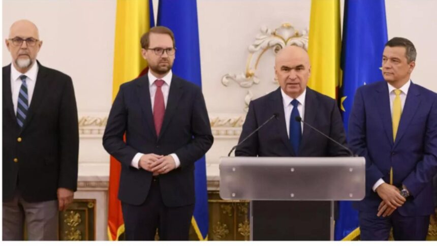 reuniune a coalitiei de guvernare la palatul victoria pentru o noua runda de discutii pe tema bugetului de stat pentru 2026 conditiile impuse de psd 69a546e028f62