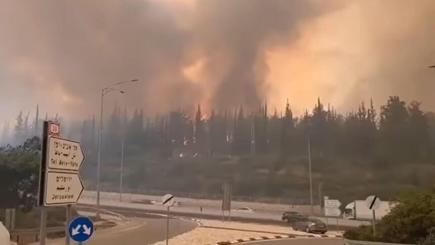 sapte raniti in regiunea ierusalim dupa tiruri de rachete iraniene 69a52155a6025