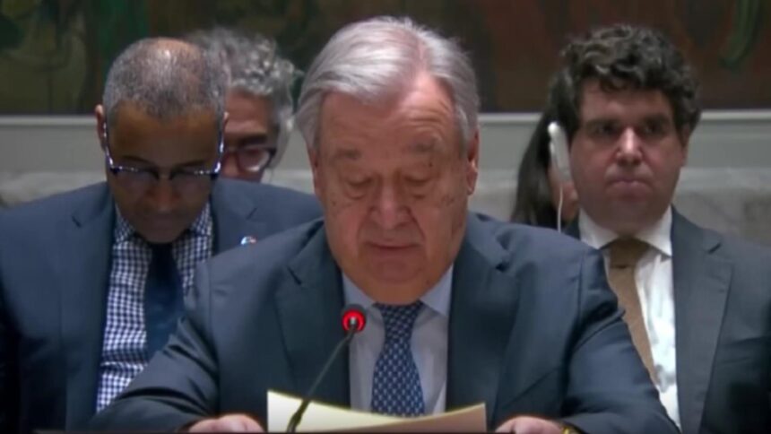 secretarul onu in urma conflictului din orientul mijlociu nu exista alternativa la solutia pasnica 69a3f67b053da