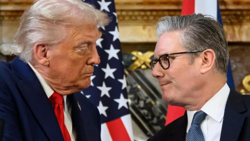 trump il face praf pe premierul britanic un ratat fara viitor inainte sa ajunga presedinte spunea ca starmer este un castigator 69a97a8a70134