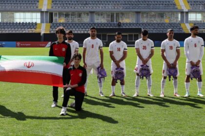 video cutremurator cum au aparut fotbalistii iranieni pe teren la amicalul cu nigeria 69c6bb6bdb6f3