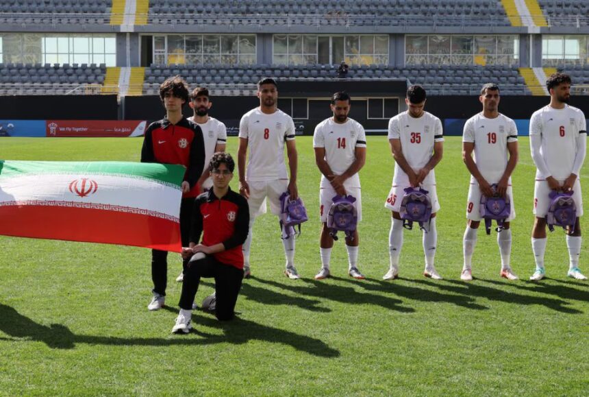 video cutremurator cum au aparut fotbalistii iranieni pe teren la amicalul cu nigeria 69c6bb6bdb6f3