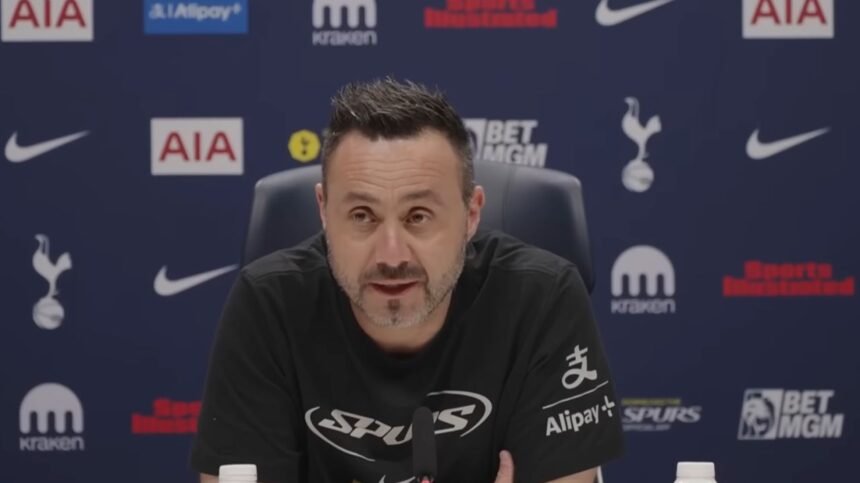 de zerbi indiciu clar despre dragusin inaintea primului meci la tottenham asta vreau sa vad 69d9f54603da3