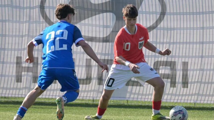 exclusiv inca un fotbalist roman a debutat pentru austria perle a la beckham titular si numar 10 la primul sau meci international 69dc0ba24edd8