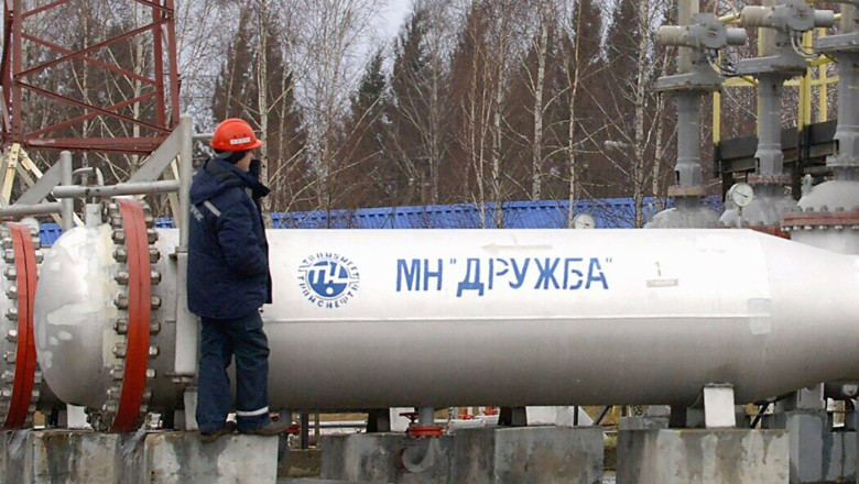 fluxul de petrol rusesc spre ungaria prin conducta drujba ar putea fi pornit saptamana viitoare anunta peter magyar 69e2762765ef3