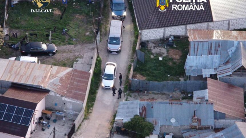 perchezitii de amploare in bucuresti si in cinci judete intr un dosar de trafic de persoane si proxenetism fotovideo 69e1457eceb9c