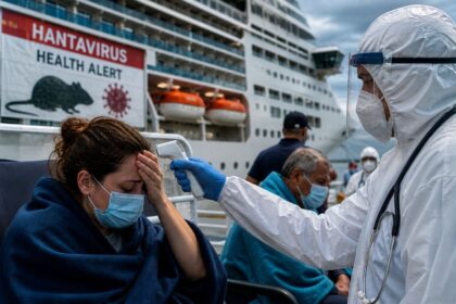 O croazieră pe ocean devine un coșmar din cauza hantavirusului