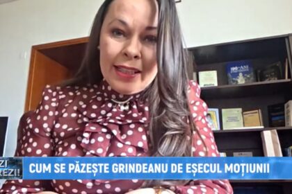 Cristina Dumitrescu (AUR): Nici PSD, nici AUR nu sunt interesați de o alianță de guvernare.