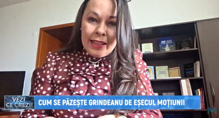 Cristina Dumitrescu (AUR): Nici PSD, nici AUR nu sunt interesați de o alianță de guvernare.