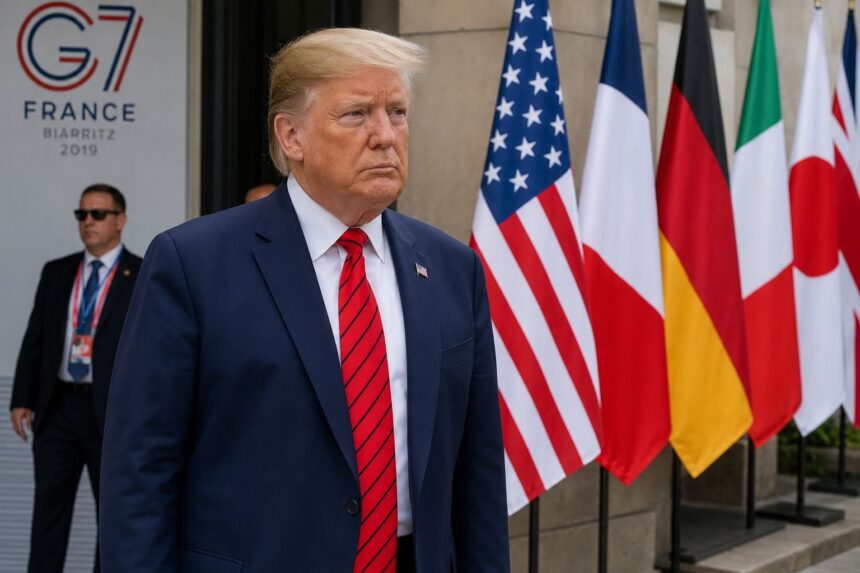 Trump va fi prezent la summitul G7 din Franța, anunță Casa Albă.