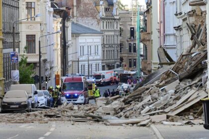Tragedie în Germania: Două românce descoperite decedate sub dărămaturile unei clădiri prăbușite.