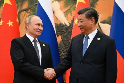 Xi și Putin evidențiază legăturile Chinei și Rusiei în timpul întâlnirii de la Beijing.