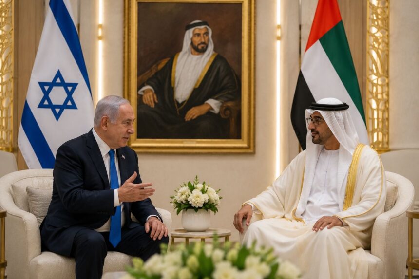 Emiratele Arabe Unite resping zvonurile despre o întâlnire secretă între Benjamin Netanyahu și liderul Emiratelor în timpul conflictului cu Iranul.